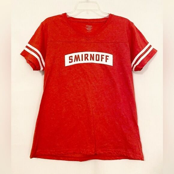 Smirnoff T-Shirt size Large - Picture 1 of 5